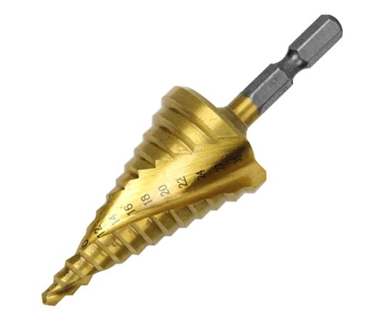 SK11 スパイラルステップドリル　SSD-6ステンレス 1本