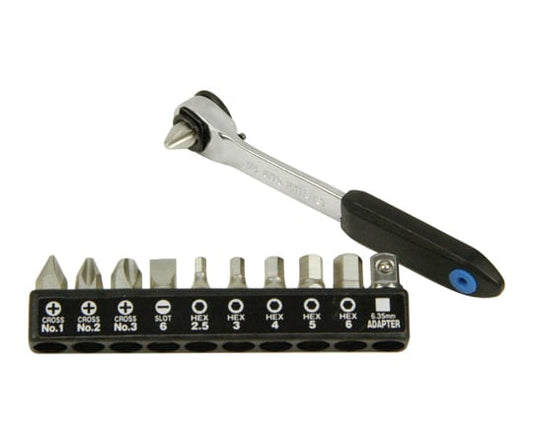SK11 Slim Ratchet Driver SRD-224 1 set