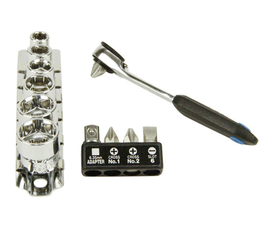 SK11 Slim Ratchet Driver SRD-226 1 set