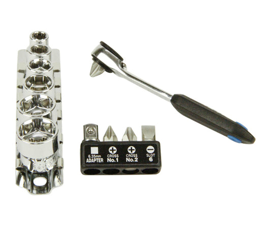 SK11 Slim Ratchet Driver SRD-226 1 set