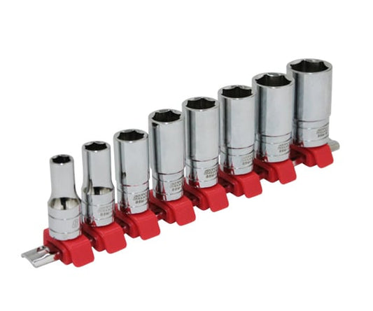 SK11 セミディープソケットセット 9.5mm(3/8インチ)　SHS308SD 1セット