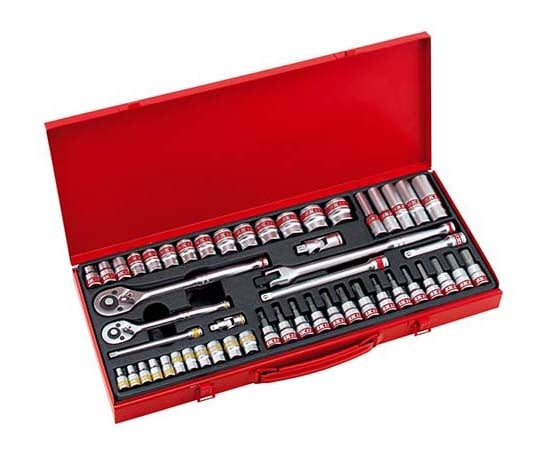 SK11 소켓 렌치 세트 52점 TS-2352M 1 세트