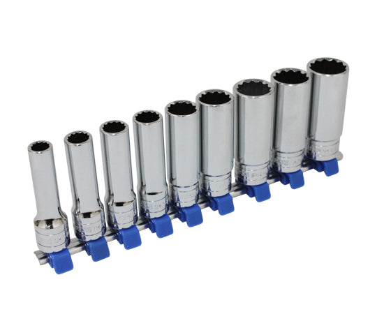 SK11 ディープソケットセット 12.7mm(1/2インチ)　SHS409D 1セット