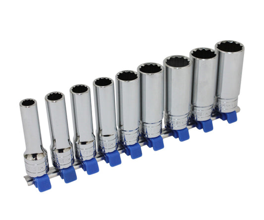 SK11 Deep Socket Set 12.7mm (1/2 inch) SHS409D 1 set