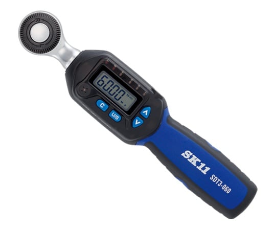 SK11 디지털 토크 렌치 9.5mm(3/8인치) SDT3-060 1개