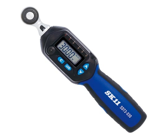 SK11 디지털 토크 렌치 9.5mm(3/8인치) 1.5~30N·m SDT3-030 1개