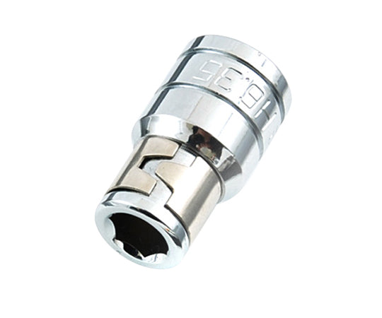 SK11 ビットアダプターソケット 6.35mm(1/4インチ)　SBA2 1個