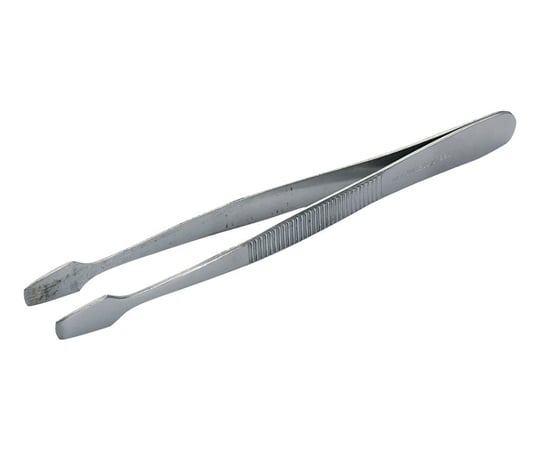 SK11 ピンセット 切手用 125mm 平型　NO.10 1本