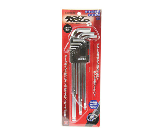 SK11 Bolt Hold Hexagonal Wrench S SLBW09EL-SB 1 set
