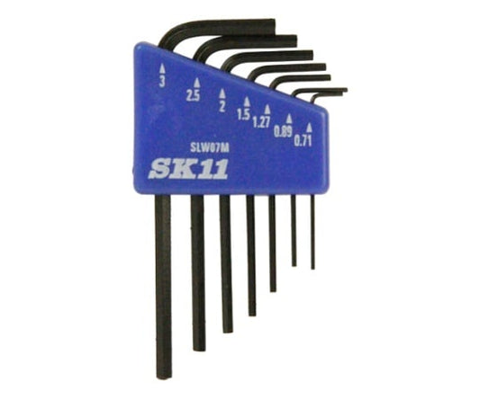 SK11 마이크로 육각봉 렌치 세트 SLW07M 1 세트