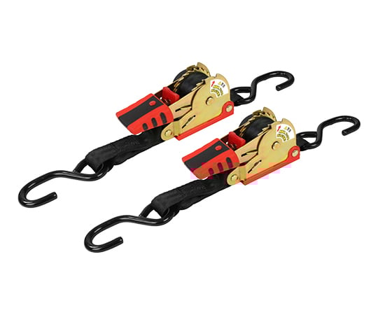 SK11 ラチェットベルト荷締機　自動巻　RTA-25SBL 2PCS 1パック(2本入)