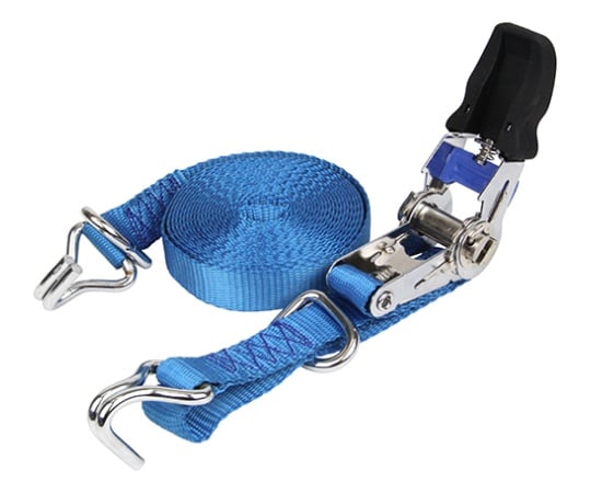 SK11 ラチェット式ベルト荷締機 25mm Jフック、Dフック付　RT-25JB 1本