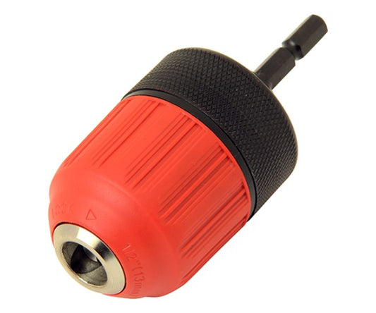 SK11 물림 방지 척 13mm 6.35mm 육각축 SDCK-11N 1개