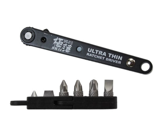 SK11 Ultra-thin ratchet driver SRD-210 1 set