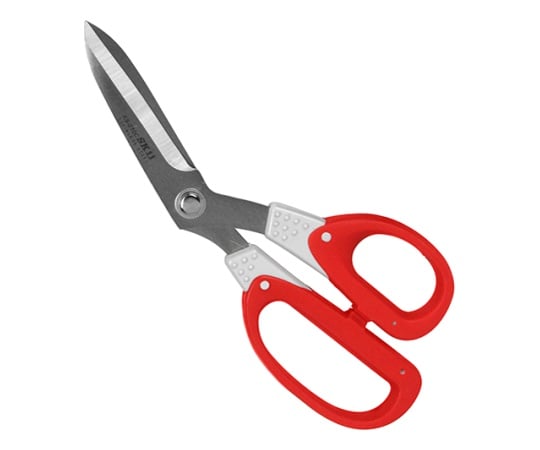 SK11 厚物布・カーペット切鋏　KS-210C 1本