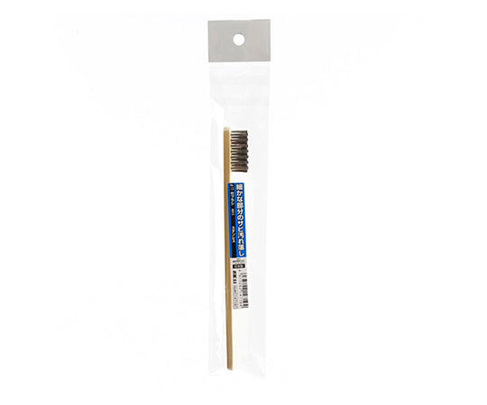 SK11 Bamboo Brush Mini Stainless Steel NO.129 1pc