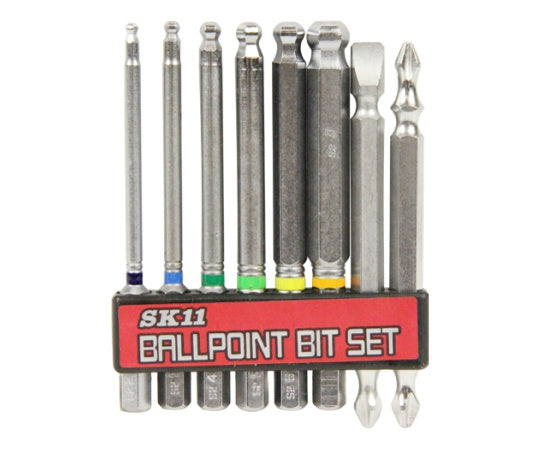 SK11 육각 볼 P비트 세트 8개 세트 BS-21N 8번 1세트