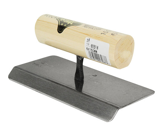 金長 ステン道路面引鏝 6×150mm　6X150mm 1本