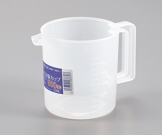 Polypropylene measuring cup 500cc 721A 1pc