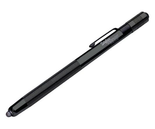 スタイラス(ブラックボディー/ホワイトLED)　023B 1個