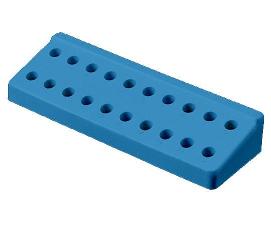 Microtube rack 20 tubes Blue 240010-B 1 unit