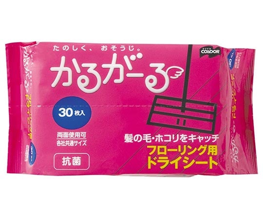 フローリングドライシート30P 1袋（30枚入）　MO649-025X-MB 1袋(30枚入)