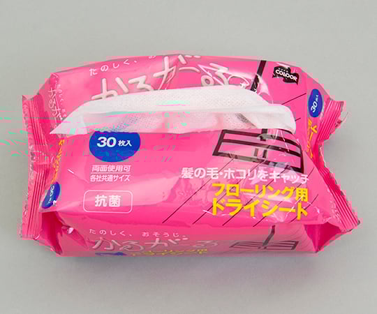 フローリングドライシート30P 1袋（30枚入）　MO649-025X-MB 1袋(30枚入)