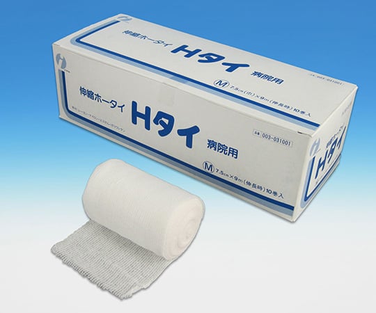 Hタイ M 10巻入 7.5cmx9m　003-031001 1箱(10巻入)