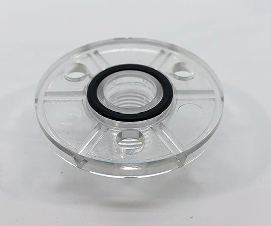 バルブ座ポリカ製ネジ止Oリング付　2149*0 1個