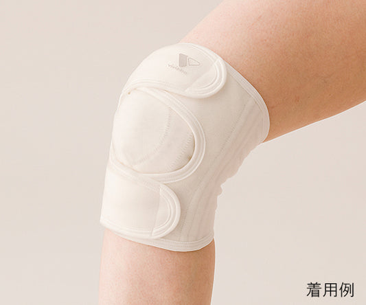 무릎 원터치 서포터 코일본 부착 1장입 M 화이트 4094 1장