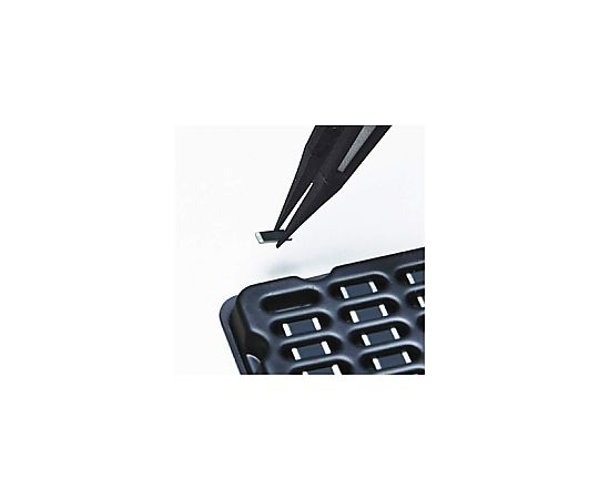 ESDチップピンセット 先端幅1.0mm(R型)　P-642-S 1個