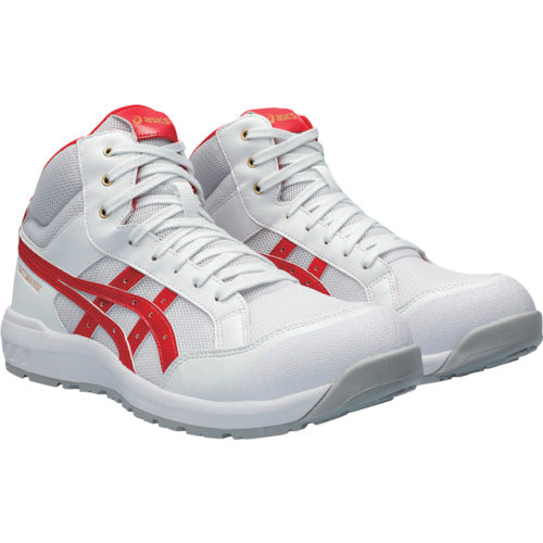 ASICS 윈잡 CP218 화이트/클래식 레드 25.0 cm 1273A091.100-25.0 1 다리