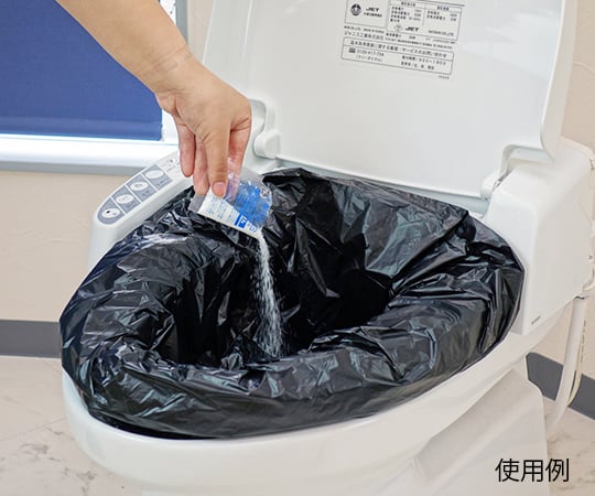 災害用トイレセット　マイレット　P-300　1252 1セット