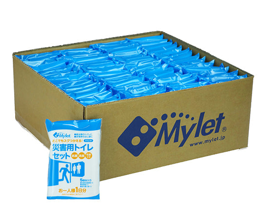 災害用トイレセット　マイレット　P-300　1252 1セット