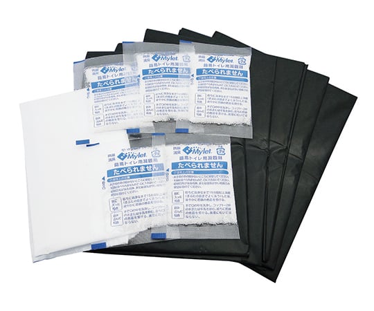 災害用トイレセット　マイレット　P-300　1252 1セット