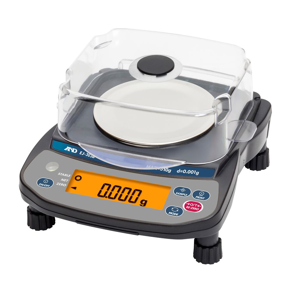 Personal Compact Electronic Balance EJ-B Series Capacity: 310g Minimum Display: 0.001g EJ-303B 1 unit