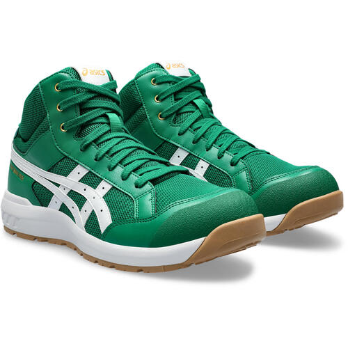 ASICS 【한정 칼라】윈 잡 CP218 케일×화이트 26.0 cm 1273A091.300-26.0 1 다리