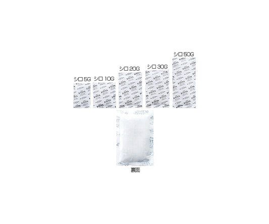 不織布シリカゲル乾燥剤 PCタイプ 20g×400個入　PCｼﾛ20G 1缶(400個入)
