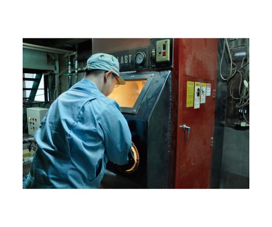 ブラスト用手袋 ブラスト用手袋フランジ付　826 1双