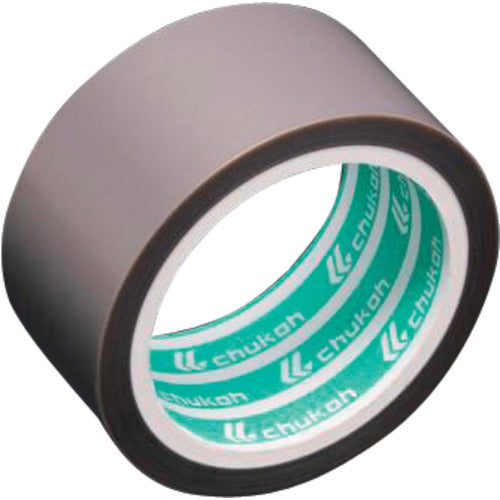 Chukoh Flow Fluoroplastic Film Adhesive Tape ASF-121P 0.06t x 25w x 10m ASF121P06X25 1 roll