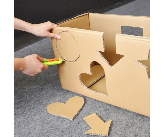 골판지 톱 물류군 롱 DC-30 1개