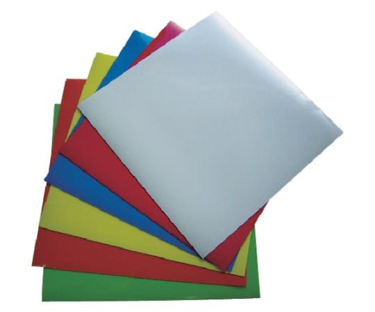 カラーマグネットシート白　T0.9X300X300　NT7SW09300300 1個