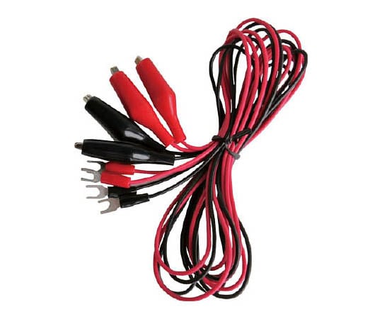 단자 부착 테스트 리드 100cm Y자 단자 ⇔실드 클립 M 1봉(4개입) TLA31 1봉(4개입)