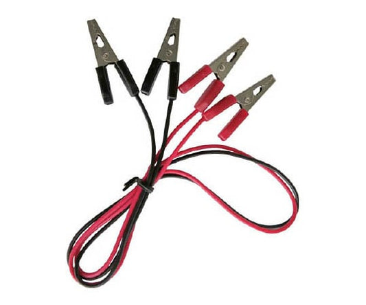 테스트 리드 50cm 악어 입 클립 S양단부착 1봉(2개입) TLA61 1봉(2개입)