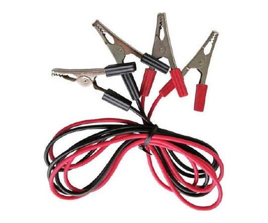 테스트 리드 100cm 악어 입 클립 L 양단 부착 1봉(2개입) TLA62 1봉(2개 입)