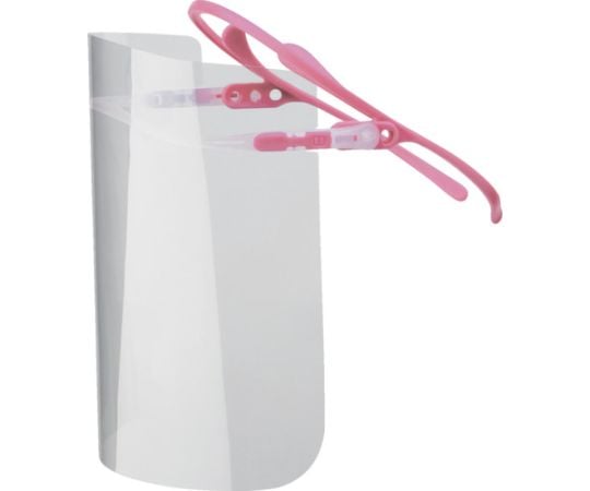 Medical Face Shield Look You Body Pink VMS-551-P 1 piece