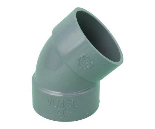 VU継手45°エルボ 100　VU45L100 1個