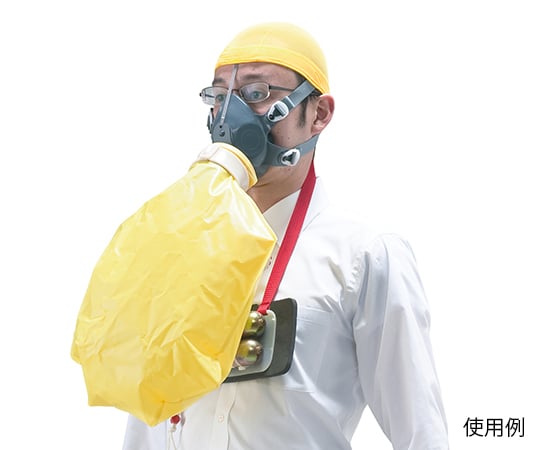 火災避難用保護具 ダッシュ10Ⅱ　EBA-10 1個