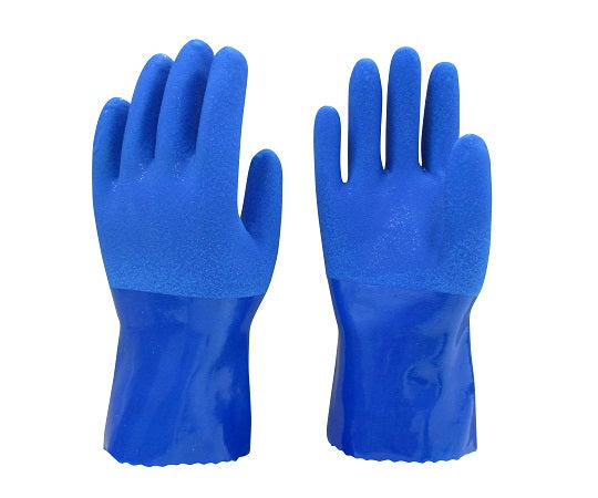New Oil-Resistant PVC Gloves, Set of 3, 068-L, 1 bag (3 pairs)