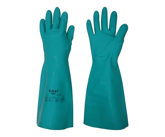 Chemical-resistant gloves Alphatec Sorbex Green M 37-165 M 1 pair